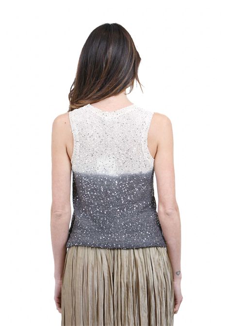 PAILLETTES BATIK ROBERTO COLLINA | Canotte | 261FXA2701409